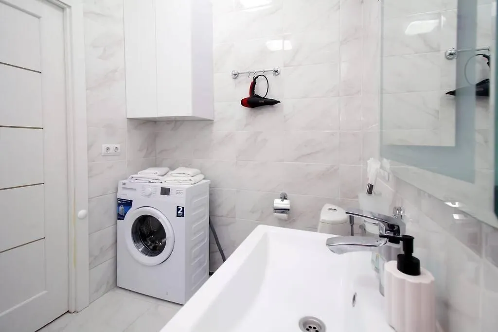 Стильные Апартаменты Almaty Apartment