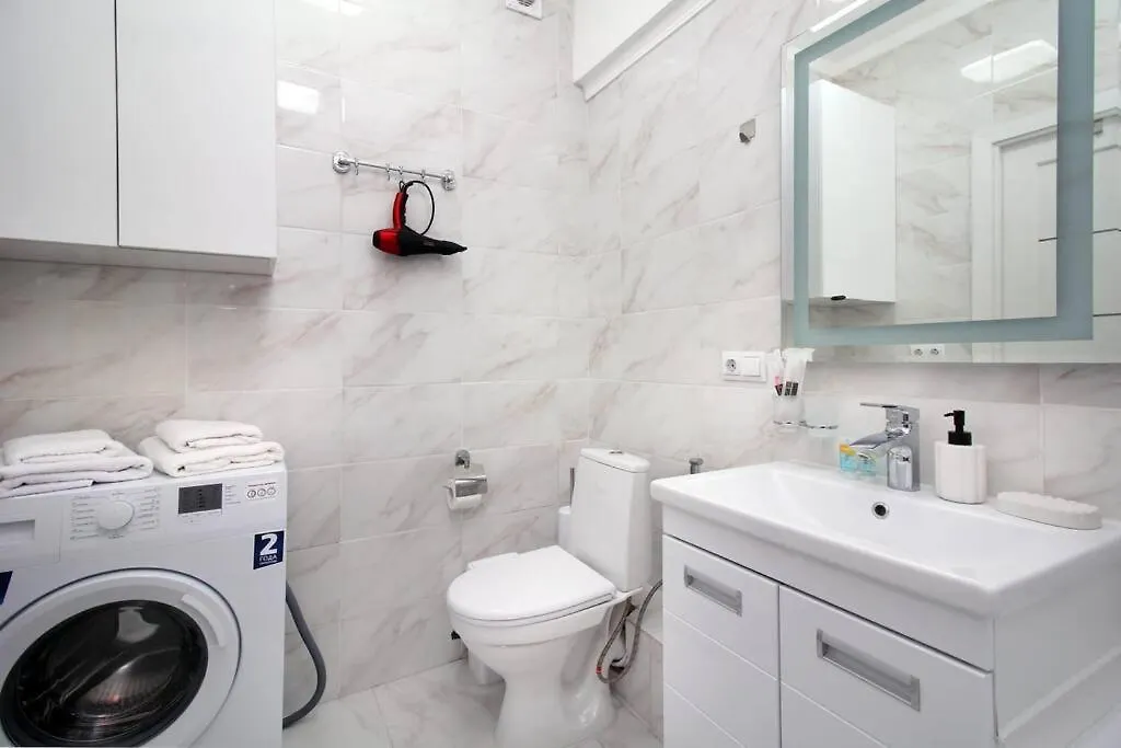 Стильные Апартаменты Almaty Apartment