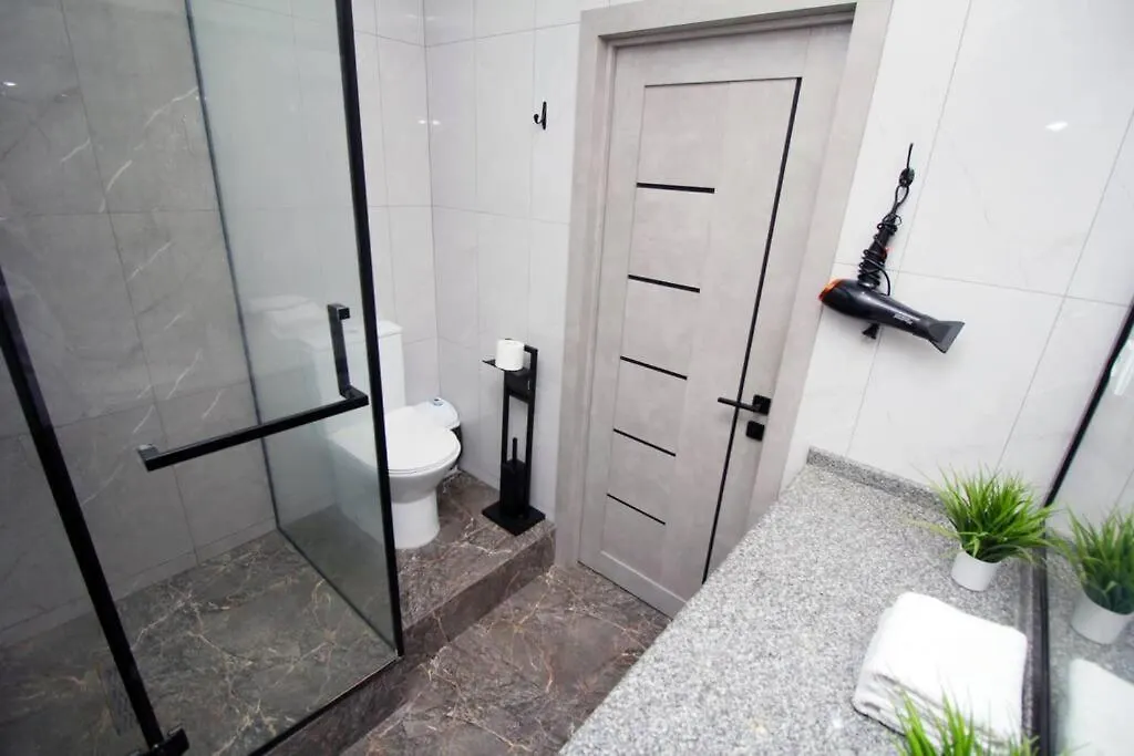 Стильные Апартаменты Almaty Apartment